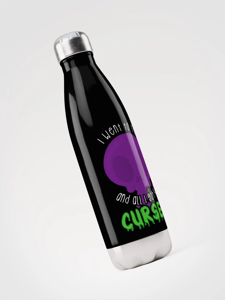 All I Got Was Cursed - Demon Hunter - Water Bottle [Stainless Steel] product image (3)