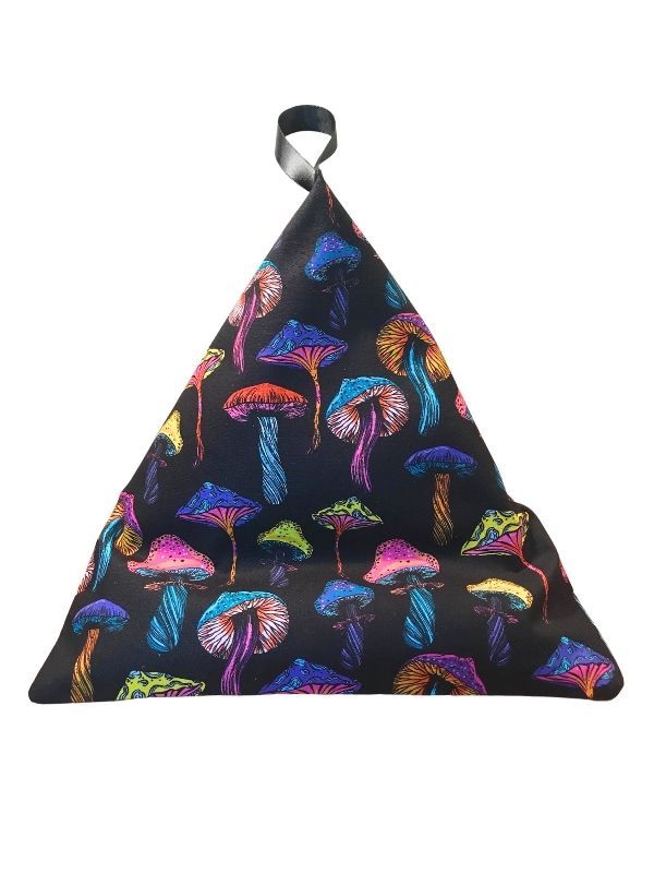 Magic Mushrooms Fabric Print product image (1)