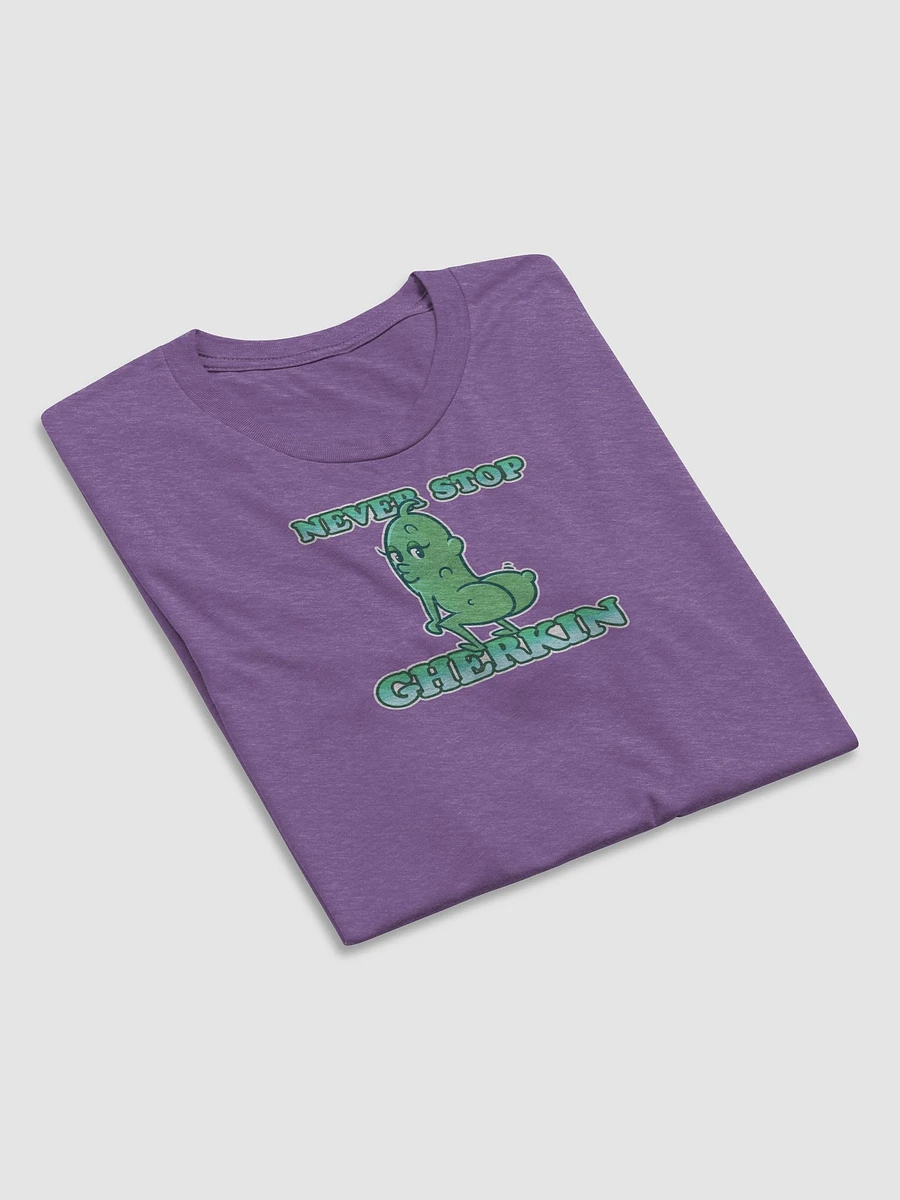 Never Stop Gherkin T-Shirt product image (6)