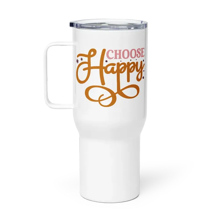 Happy Vibes Travel Mug product image (2)