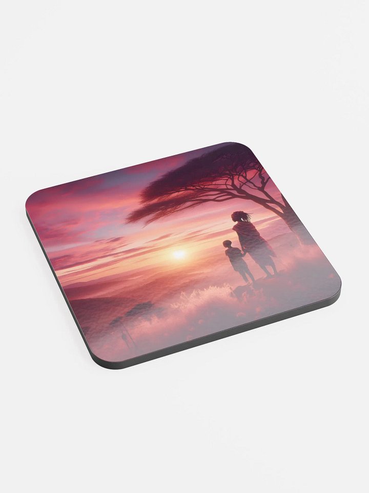 Savannah Glow Cork Coaster product image (1)