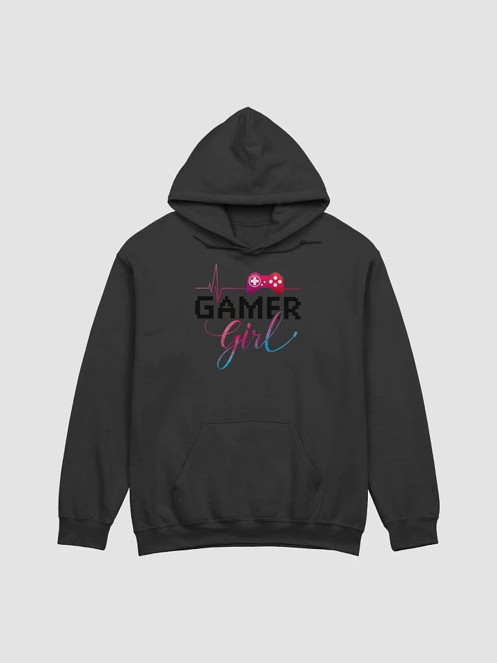 Gamer Girl Heartbeat Hoodie product image (1)