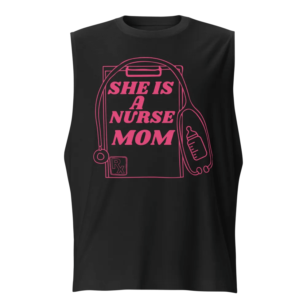 Nurse Mom Muscle Tank product image (1)