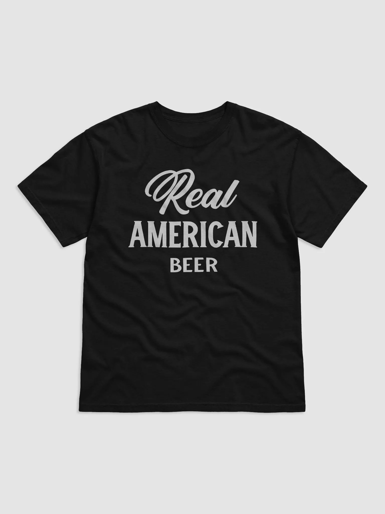 Hulk Hogan Wearing Real American Beer Shirt product image (2)
