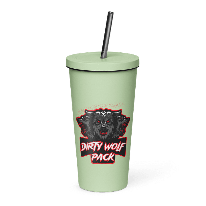 DWP insulated tumbler with straw product image (5)