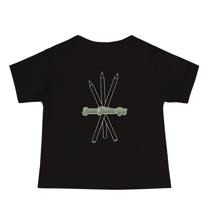 Jetpack Turtle - SFA Baby Tee product image (2)