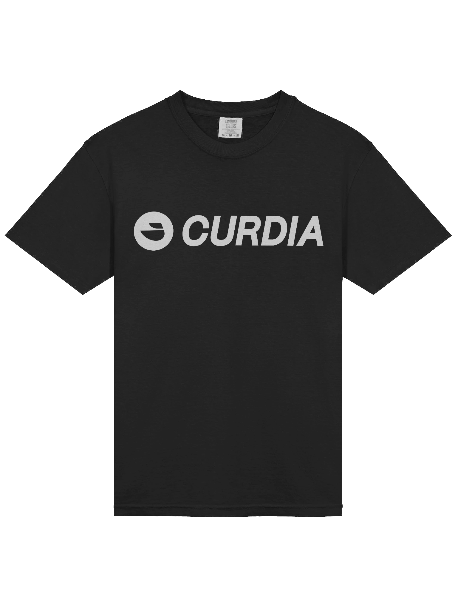 Curdia White Brand Tee product image (2)