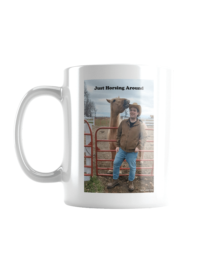 Just Horsing Around Mug product image (1)