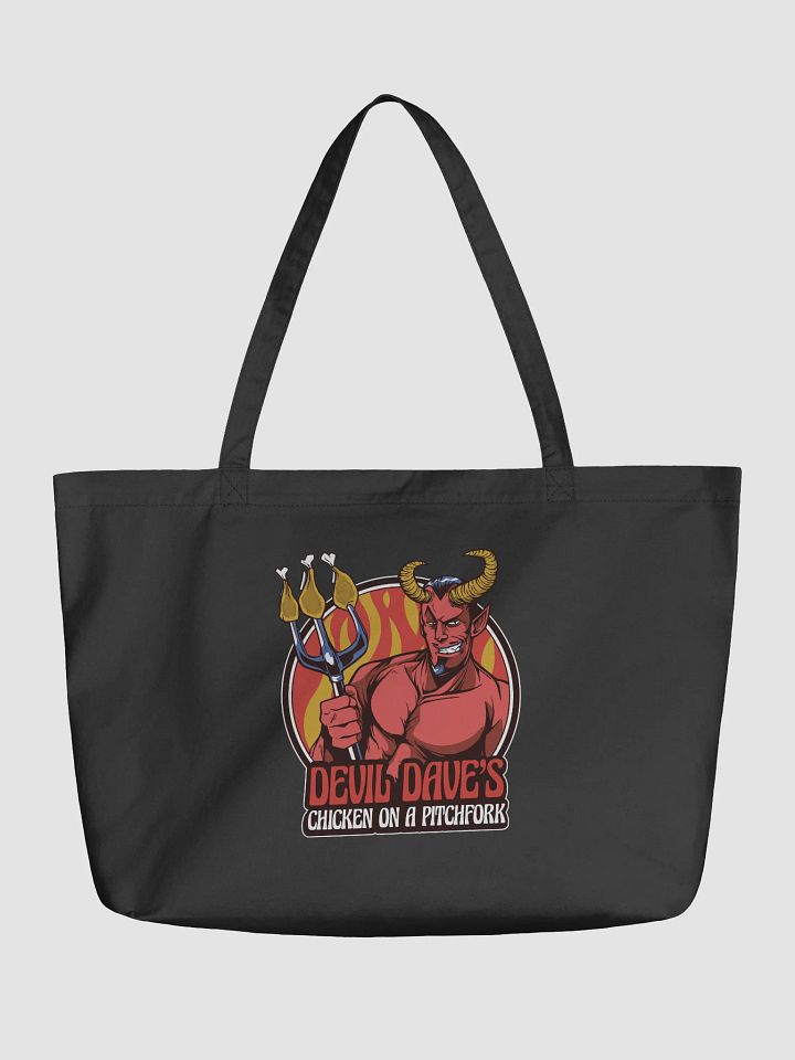 Grimm Cove: Devil Dave and Demon Grounds Tote product image (1)