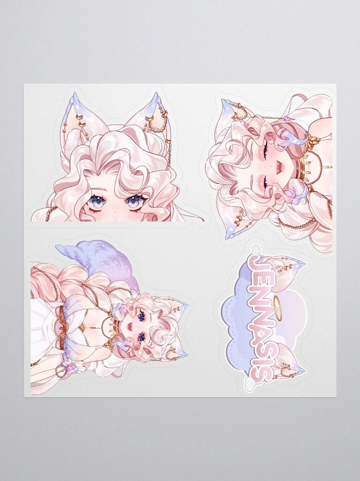 Jennasis Variety Sticker Pack product image (2)