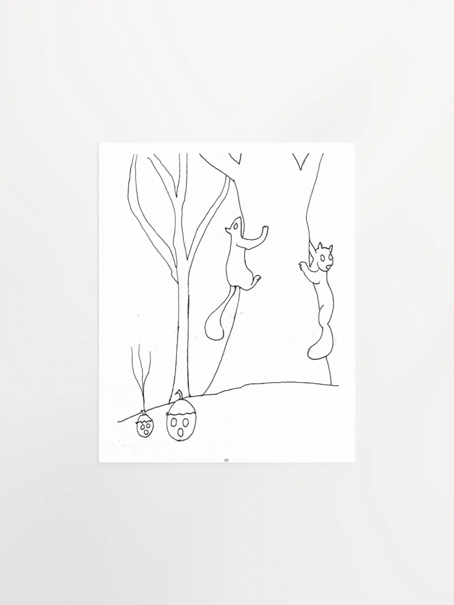Coloring Wall Poster product image (1)