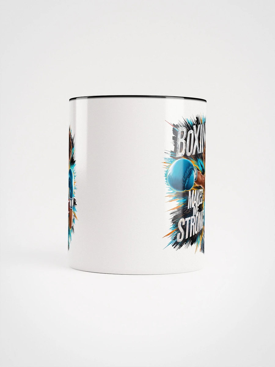 Strength in Every Sip - Boxing Makes Me Strong Mug product image (5)