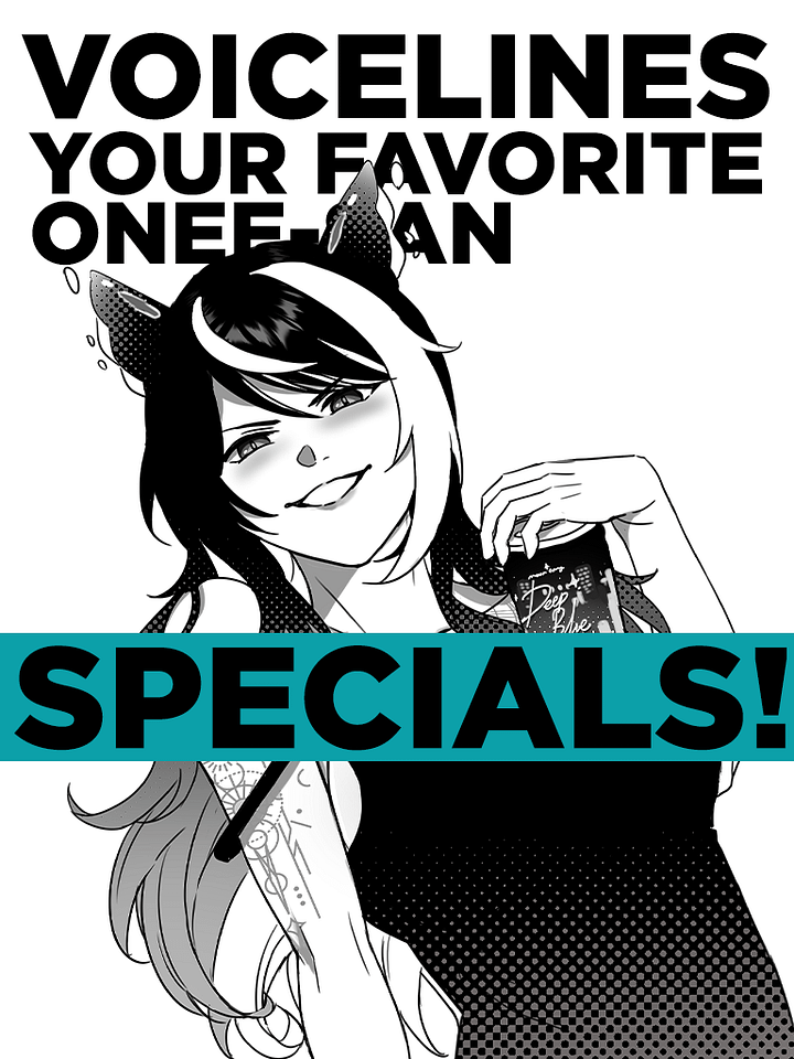 Special Tipsea Voice Pack product image (1)