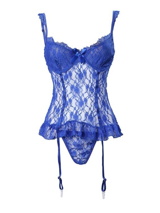 Lace bustier set product image (1)