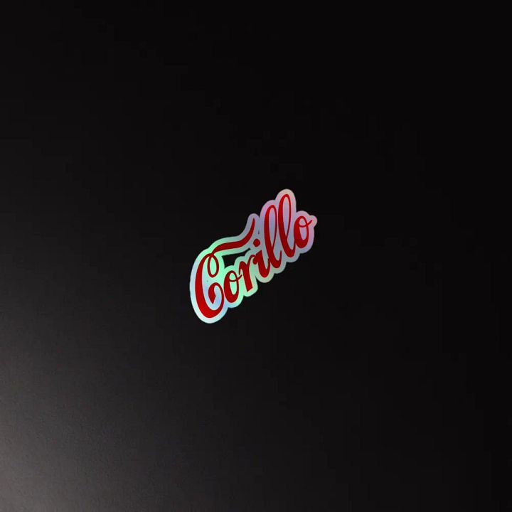 Cola Holographic Sticker product image (2)