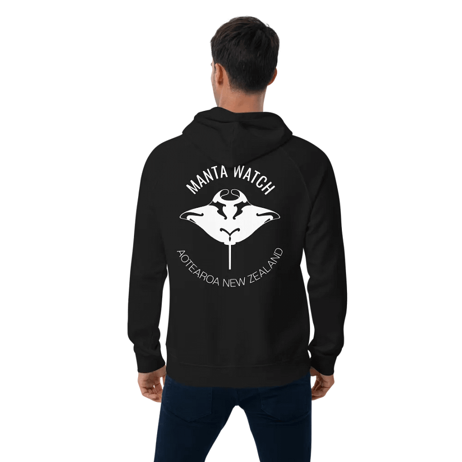 NZ Manta Hoodie - White Logo product image (5)