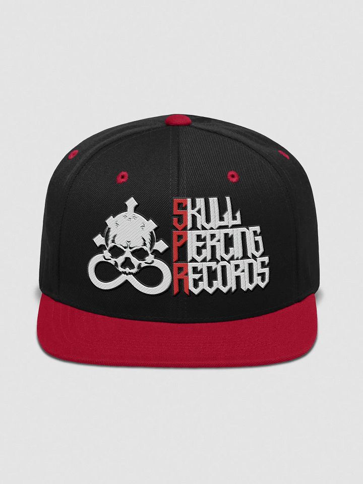 Skull Piercing Records Snapback Cap product image (1)