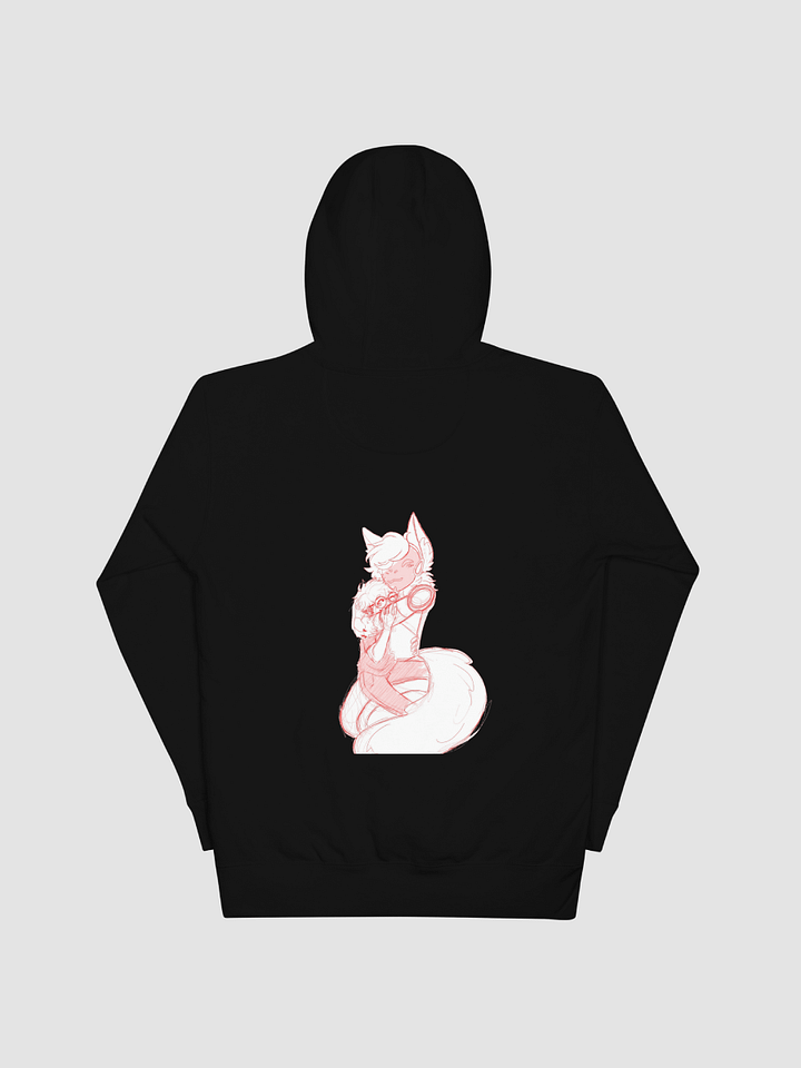 [FemPyro] Unisex Premium Hoodie Cotton Heritage M2580 product image (2)