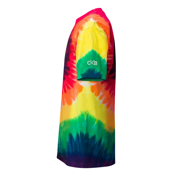 Vibes Are Up Tie-Dye Tee product image (7)
