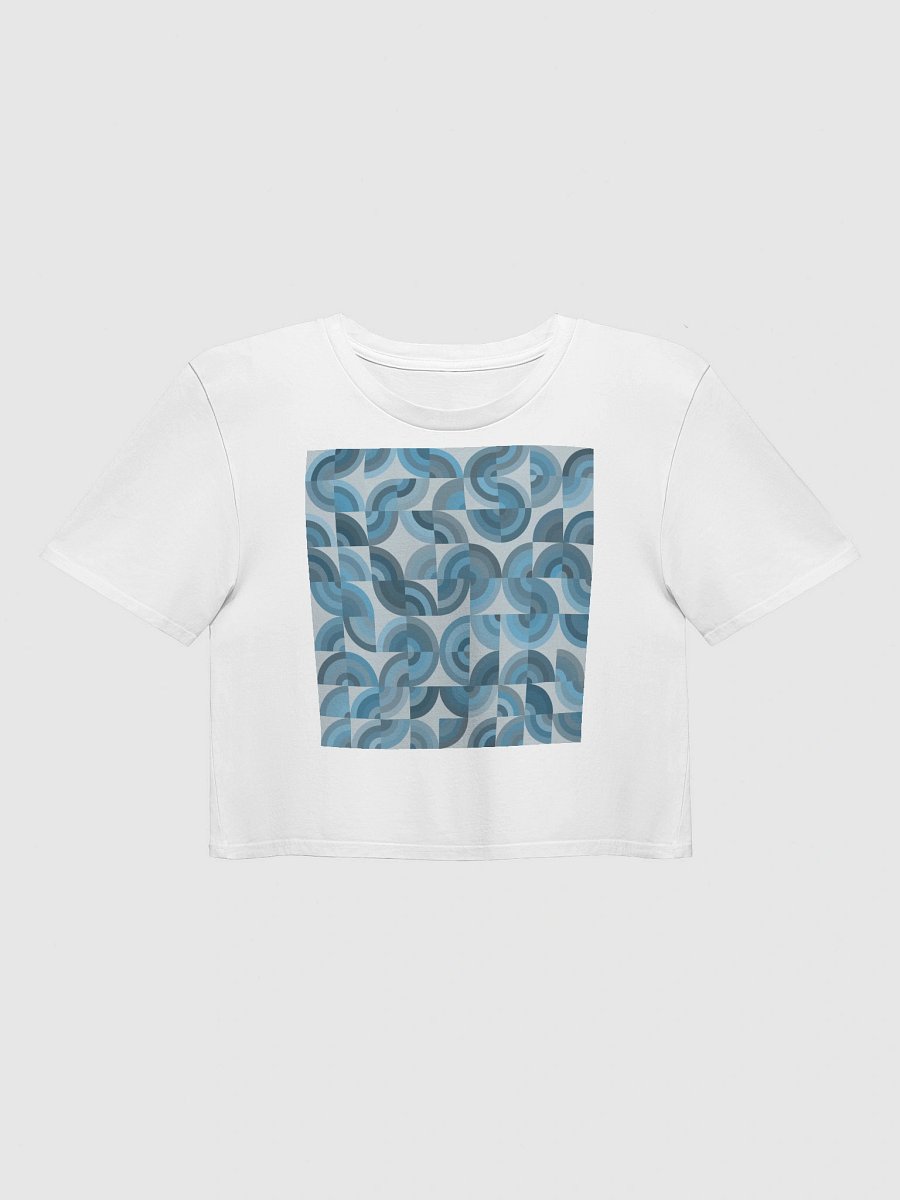 Ethereal Symmetry Crop Top product image (53)
