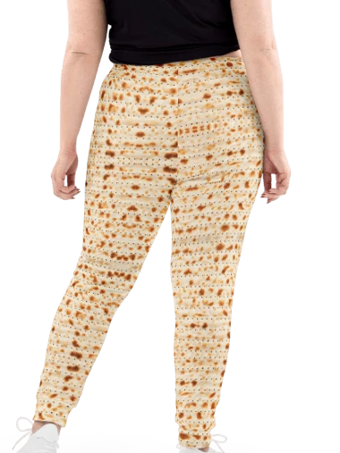 Passover Joggers with Matzah Pattern - Woman Fit product image (10)