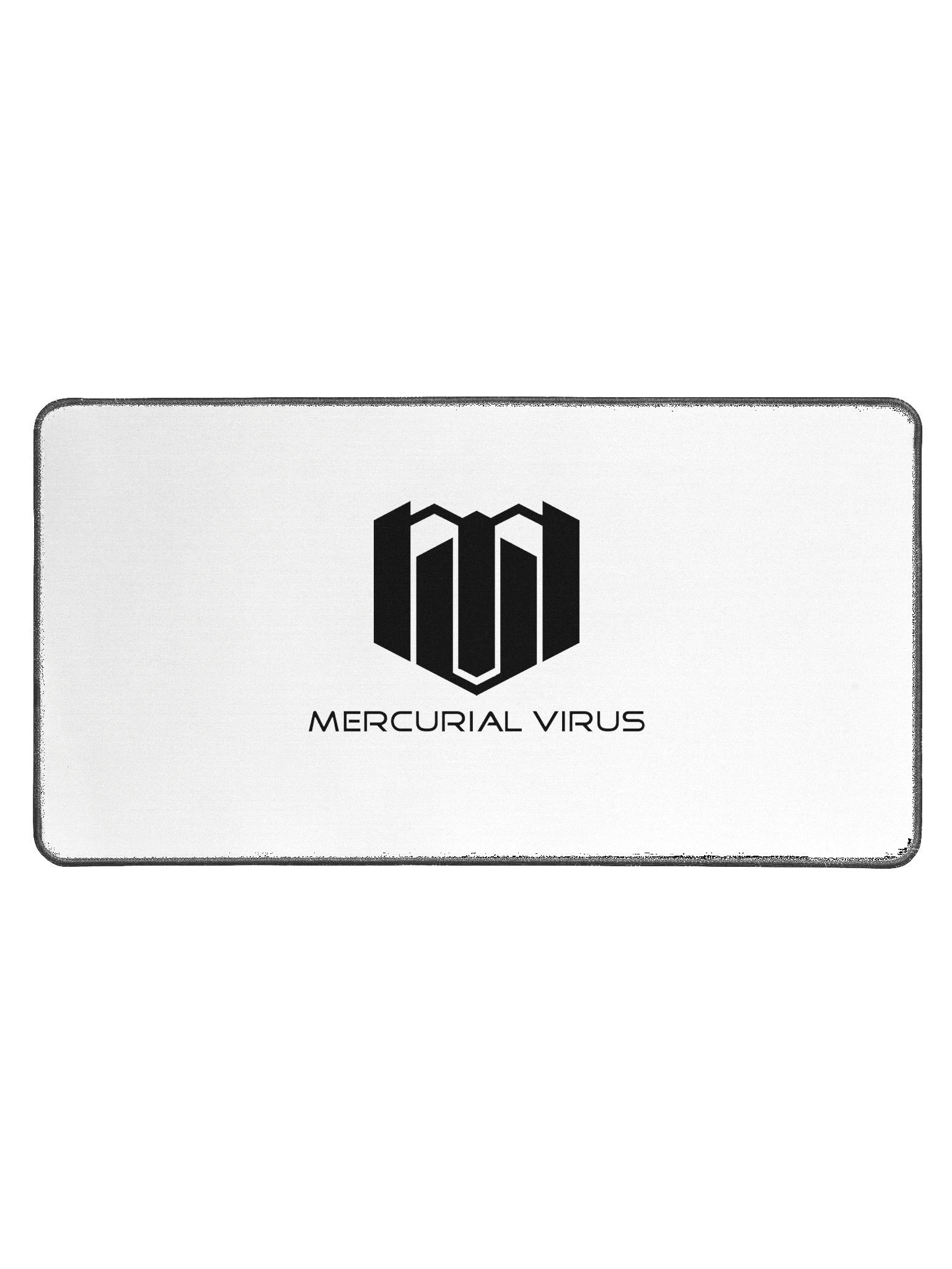 Mercurial Virus White Desk Mat product image (1)