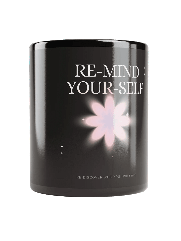 Re-Mind-Your-Self Floral Mug product image (1)