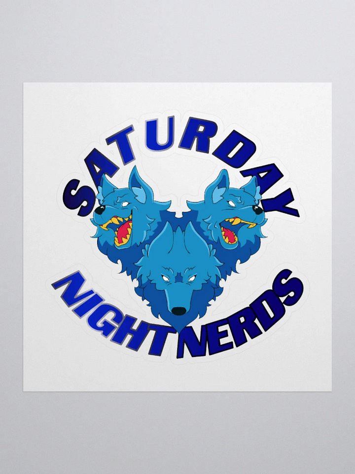 SNN Mascot Kiss Cut Stickers product image (2)