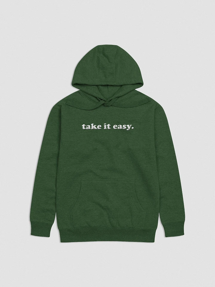 take it easy (embroidered hoodie) product image (2)