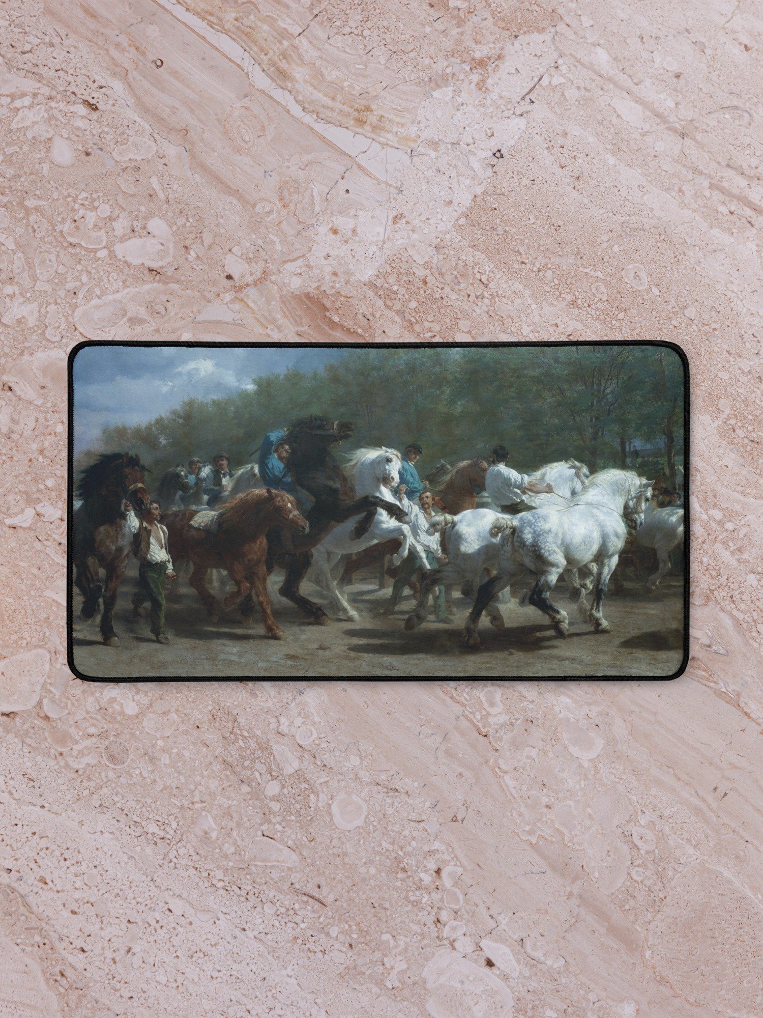 The Horse Fair - Desk Mat in 3 sizes product image (3)
