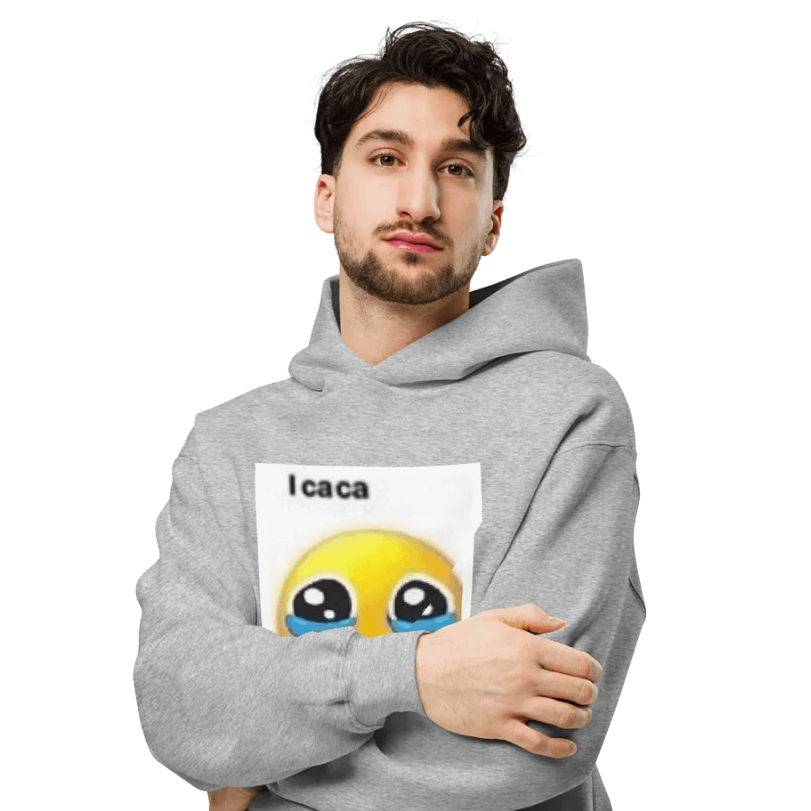 I caca hoodie product image (6)