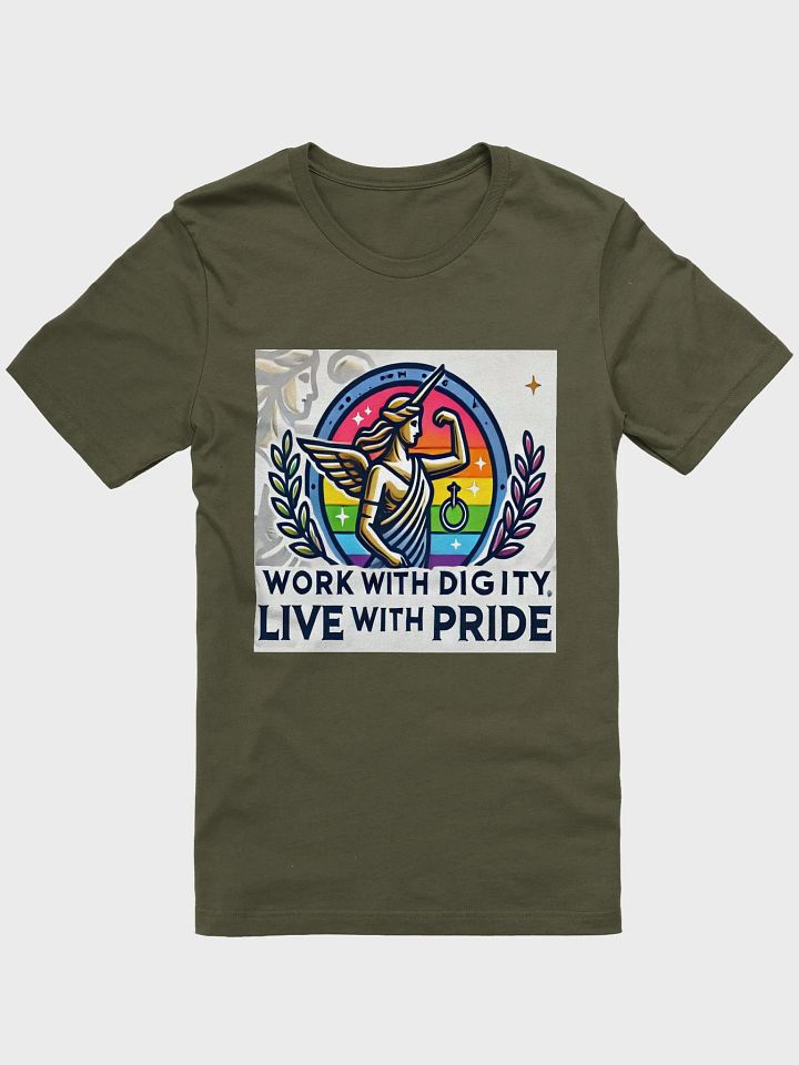Prideful Wings Unisex T-Shirt product image (2)