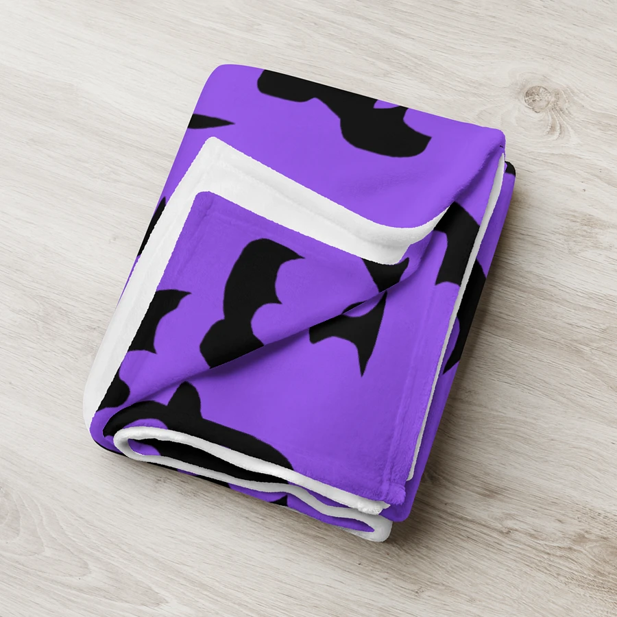 Bats Pattern Throw Blanket product image (18)