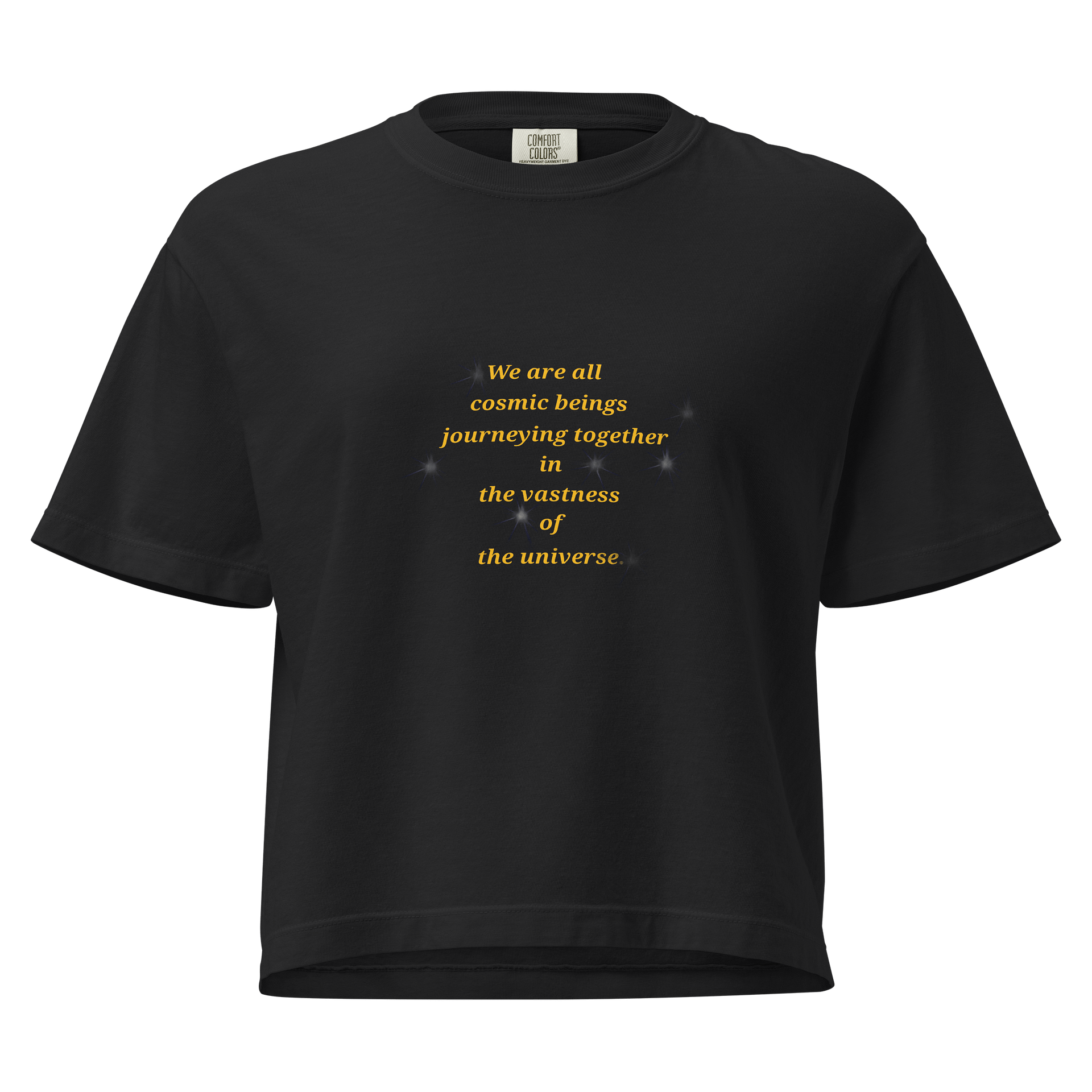 Cosmic Journey Women's Boxy Tee product image (1)