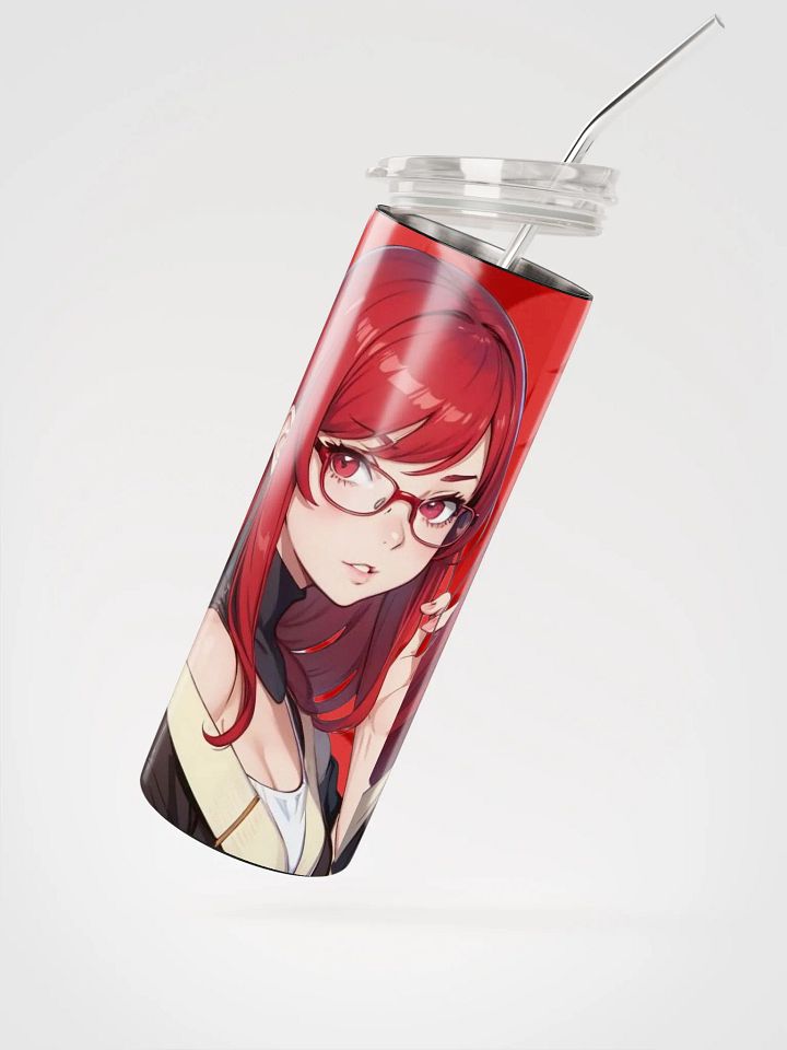 (Red WAIFU) K Stainless Steel Tumbler product image (2)