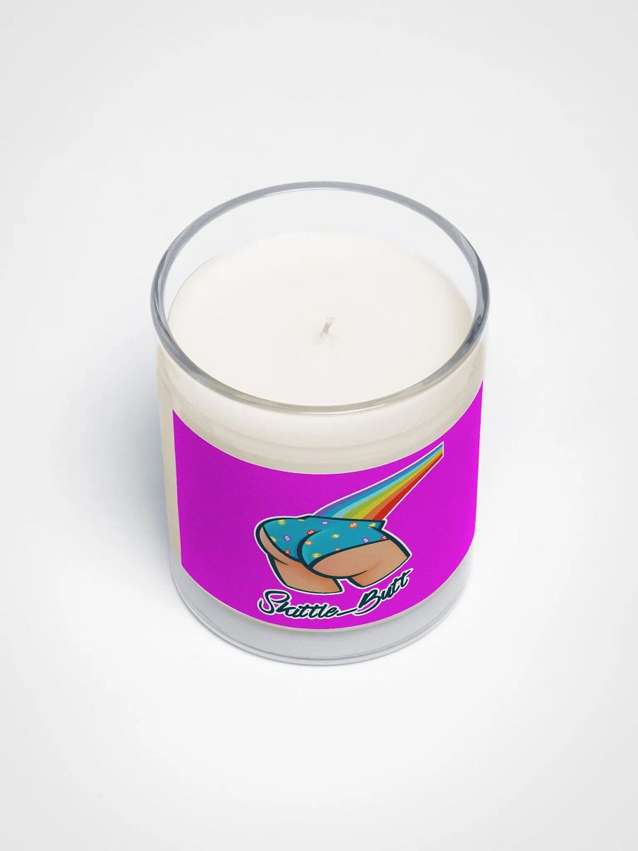 Rainbow Skittle Butt Soy Wax Candle product image (3)