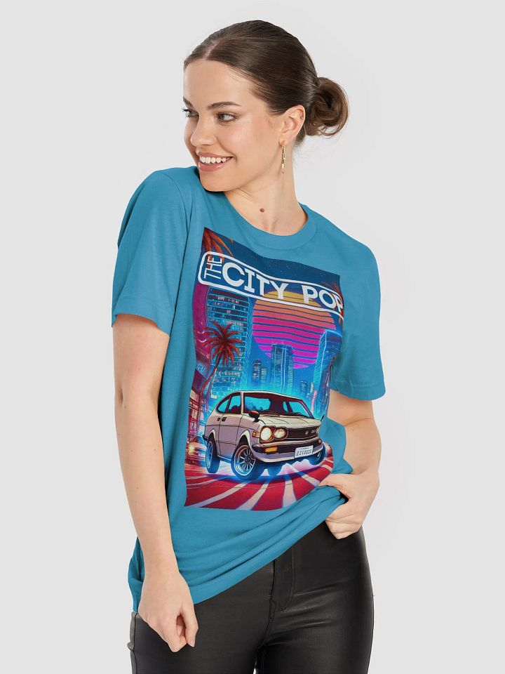 City Pop Sunset Car product image (35)
