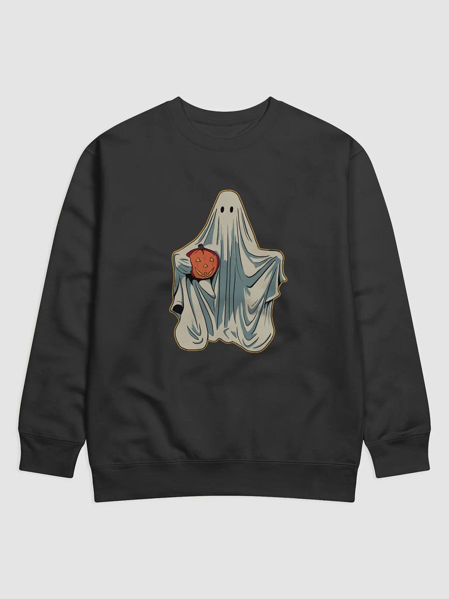 Retro Style Ghost and Pumpkin product image (1)