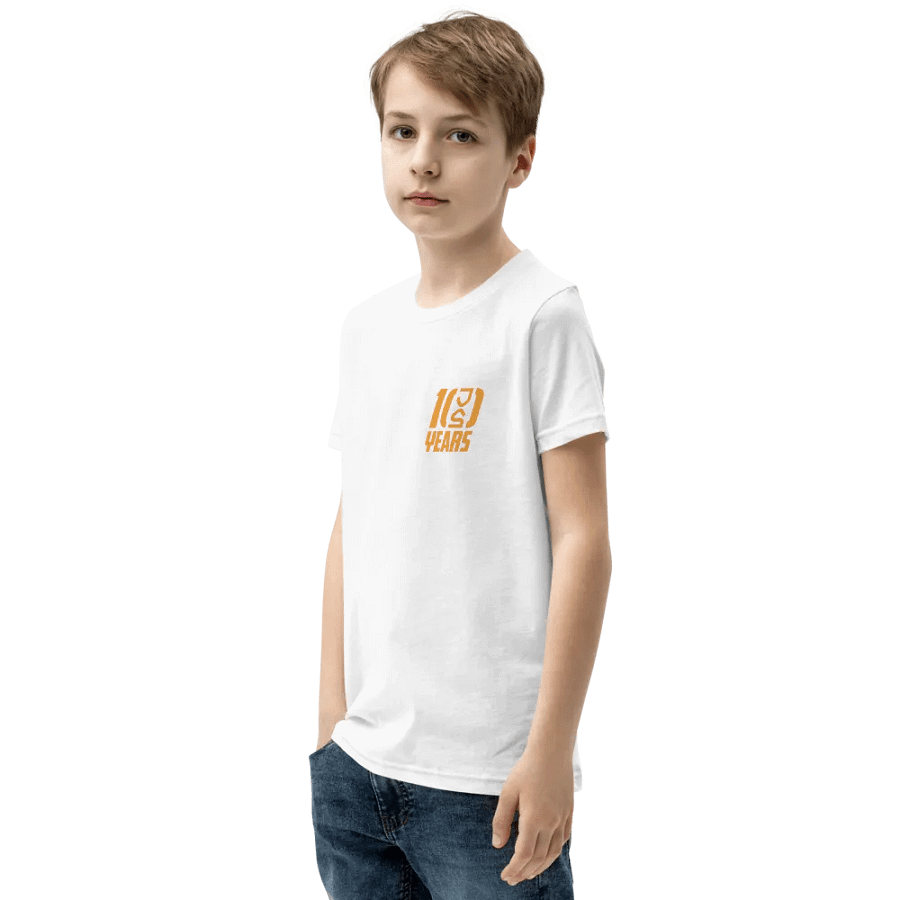 Kids For the Culture Gold / White product image (83)