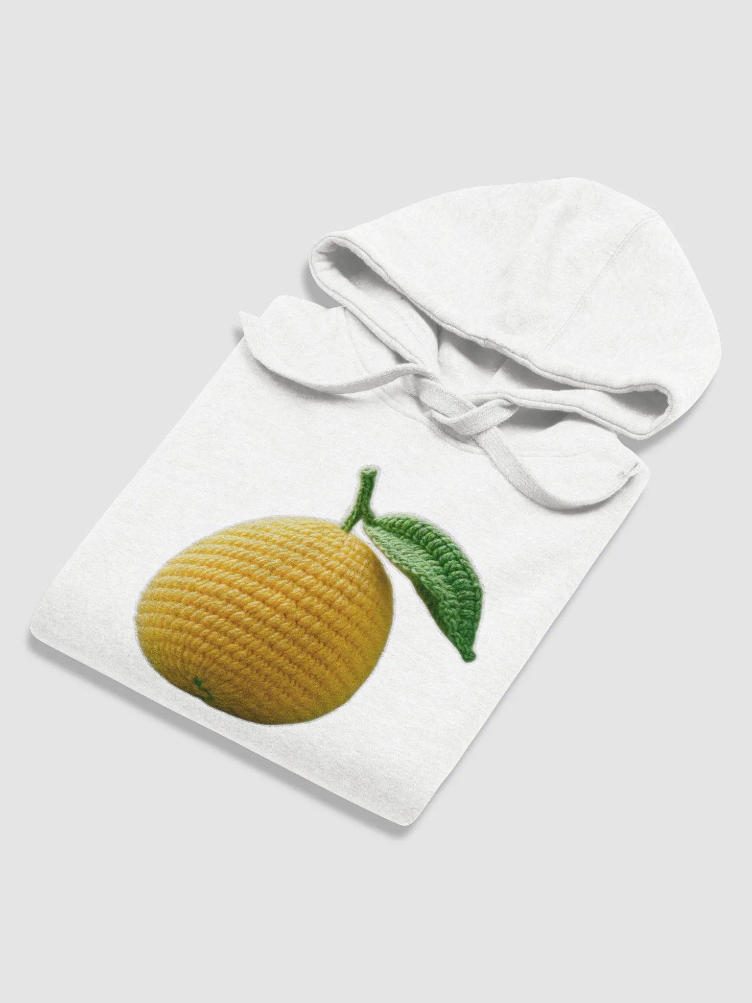 CozyAvocado Cotton Heritage Unisex Premium Hoodie Lemon #8 product image (6)