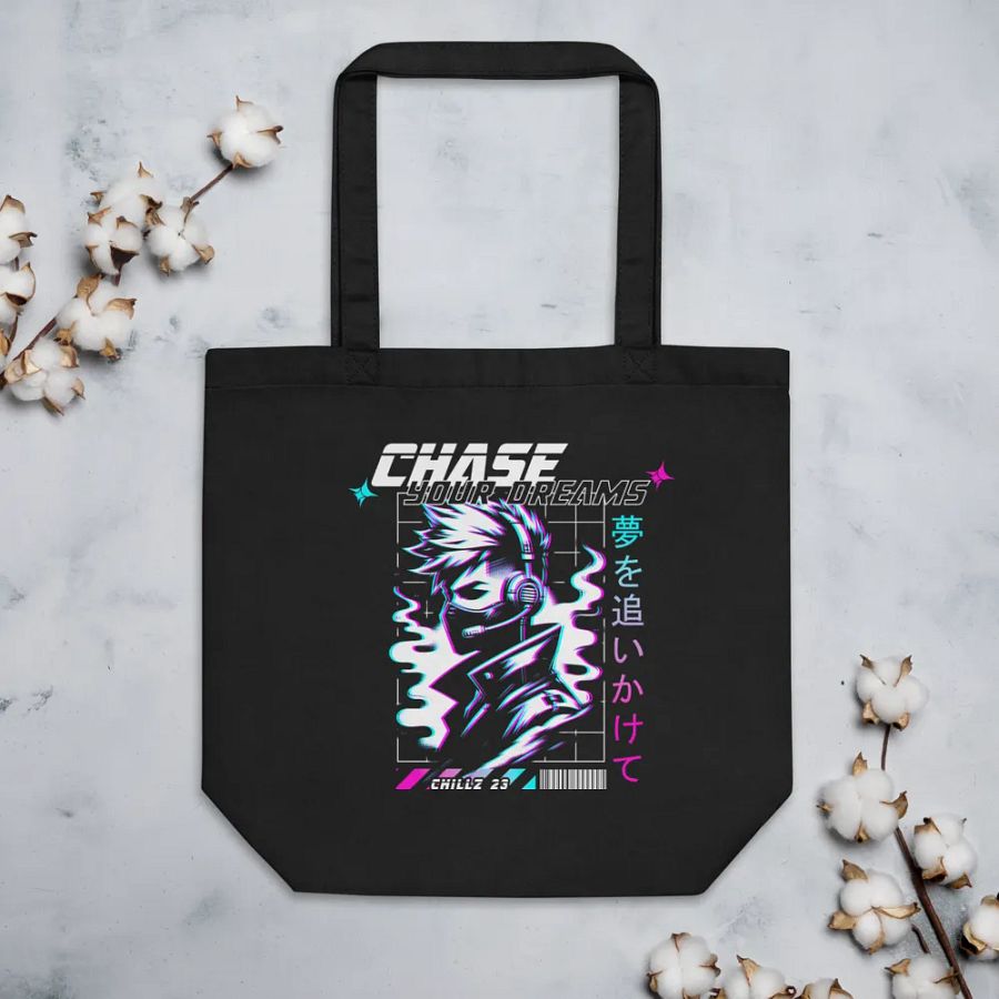Chase Your Dreams Eco-Friendly Tote Bag product image (3)