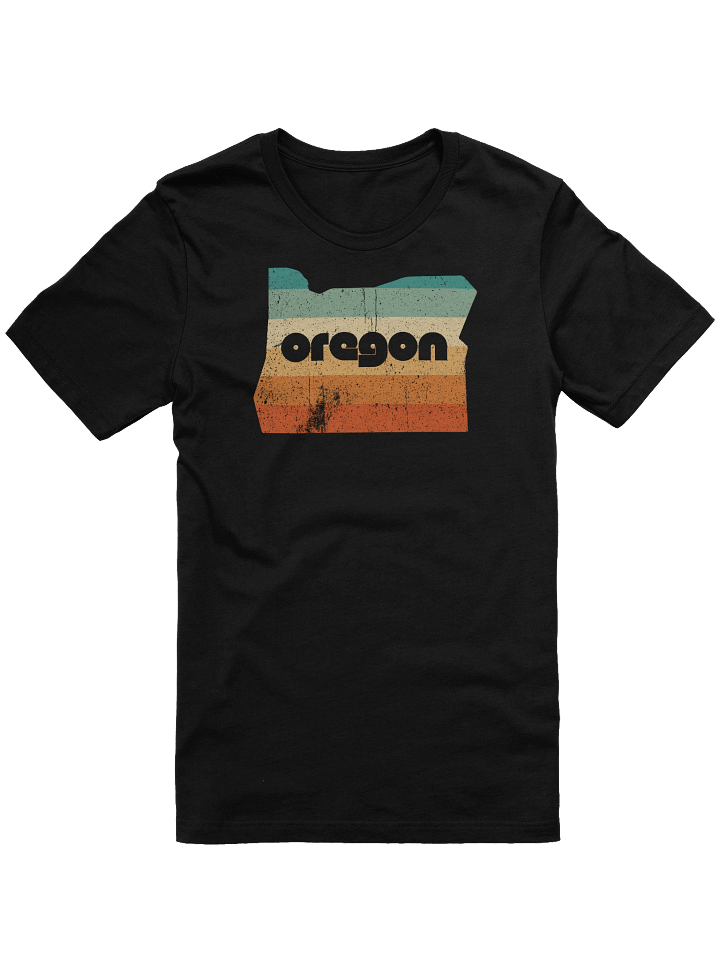 Vintage Colors Oregon T-Shirt product image (1)