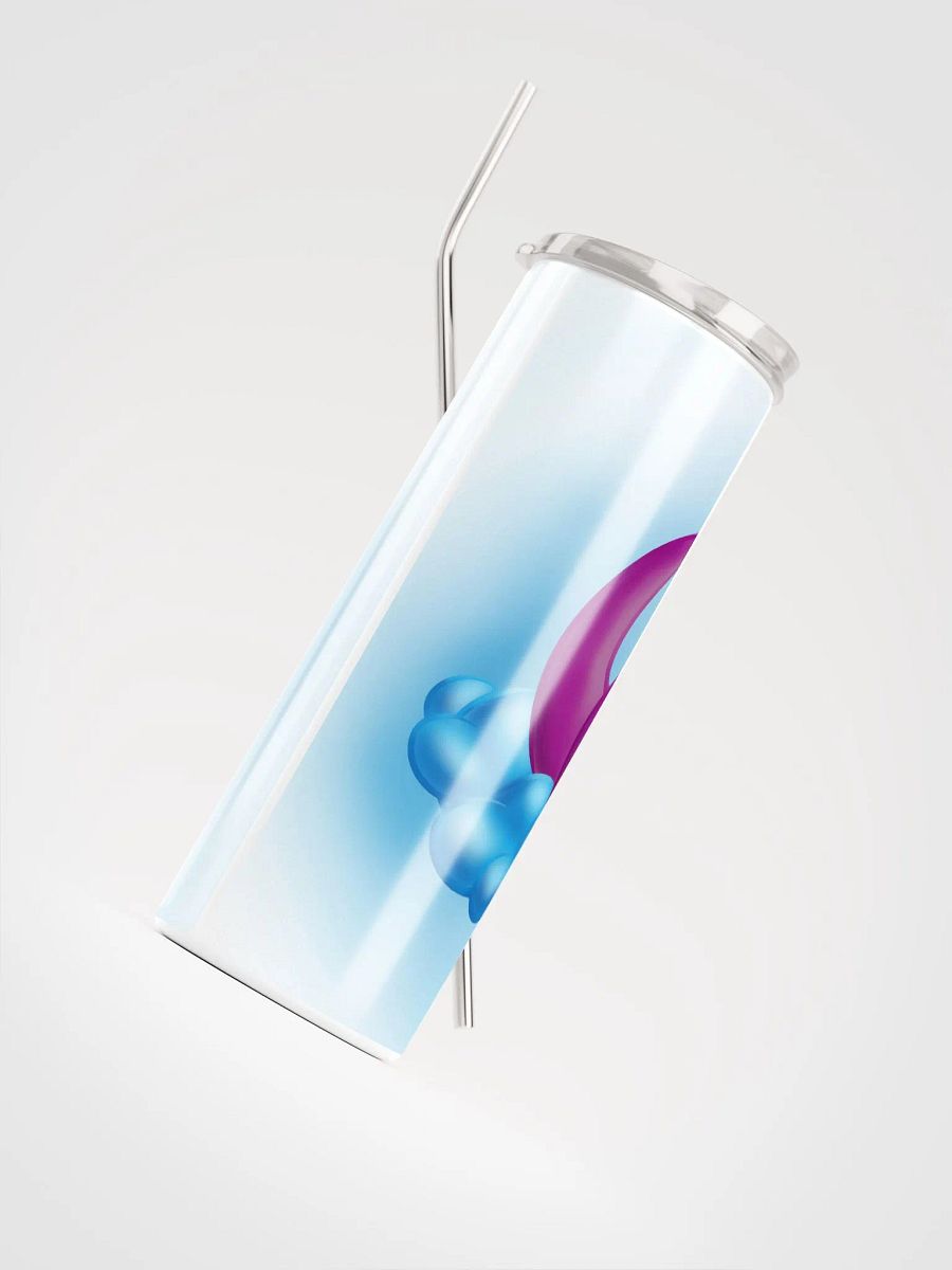 Sleepy Dino Stainless Steel Tumbler product image (4)