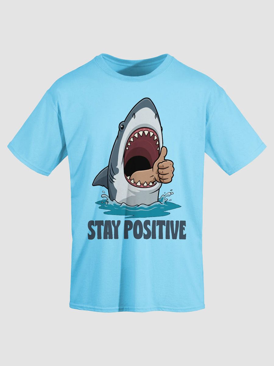 Stay Positive: Fin-tastic Vibes Tee product image (27)