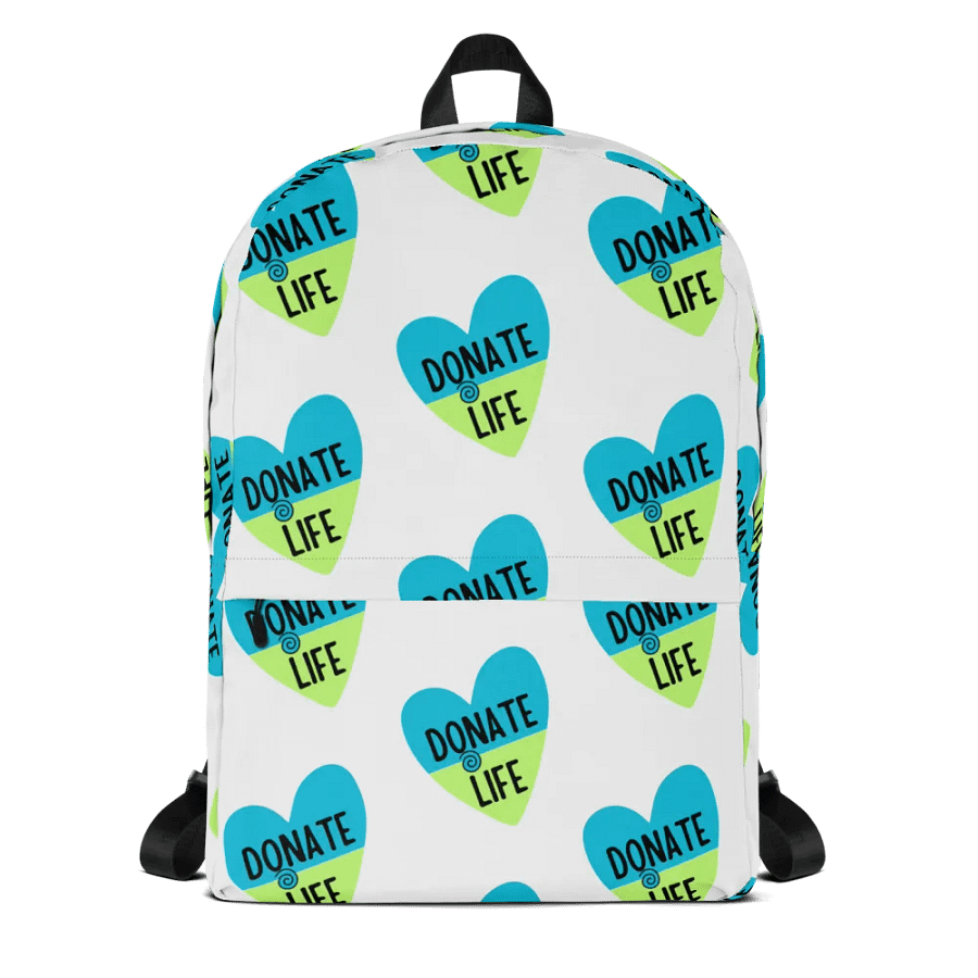 Donate Life Backpack product image (1)
