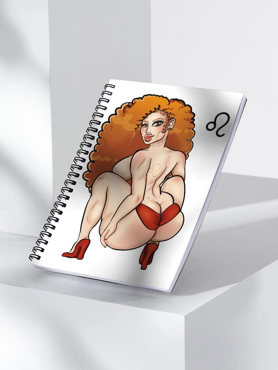 Zodiac Collection - Leo Notebook product image (3)