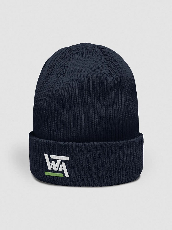 WTA Logo - Organic Abstract Beanie product image (6)