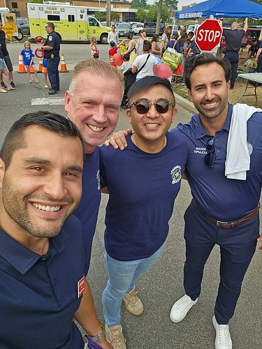 I attended Paramus' Night Out and spoke to the voters about what matters to THEM! 

Paramus wants a Bergen County with:
AFFOR...