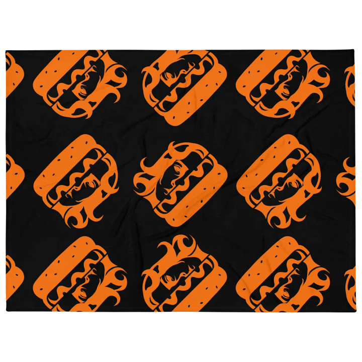 NastyN8v6 Logo Blanket product image (1)
