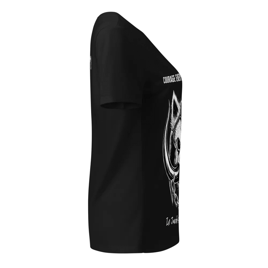 In Jacob's loving memory 2024 - Relaxed V T-shirt product image (9)